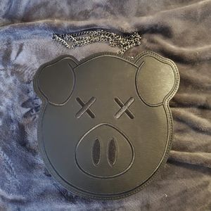 Jeffree Star X Shane Dawson pig crossbody purse